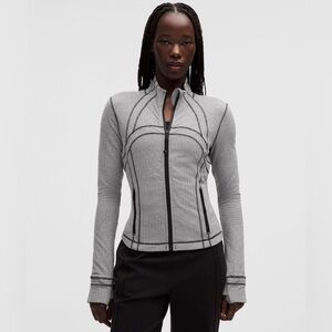 Lululemon Define Cropped Herringbone